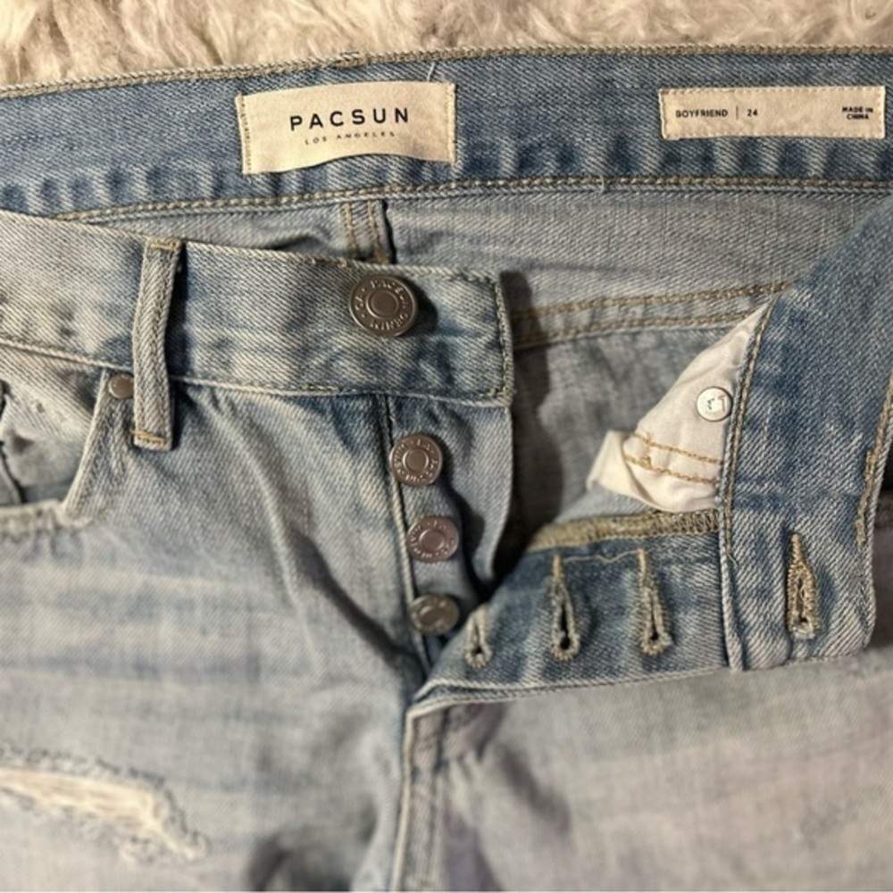 Never worn, Pacsun boyfriend jeans, size 24 - Picture 5 of 8
